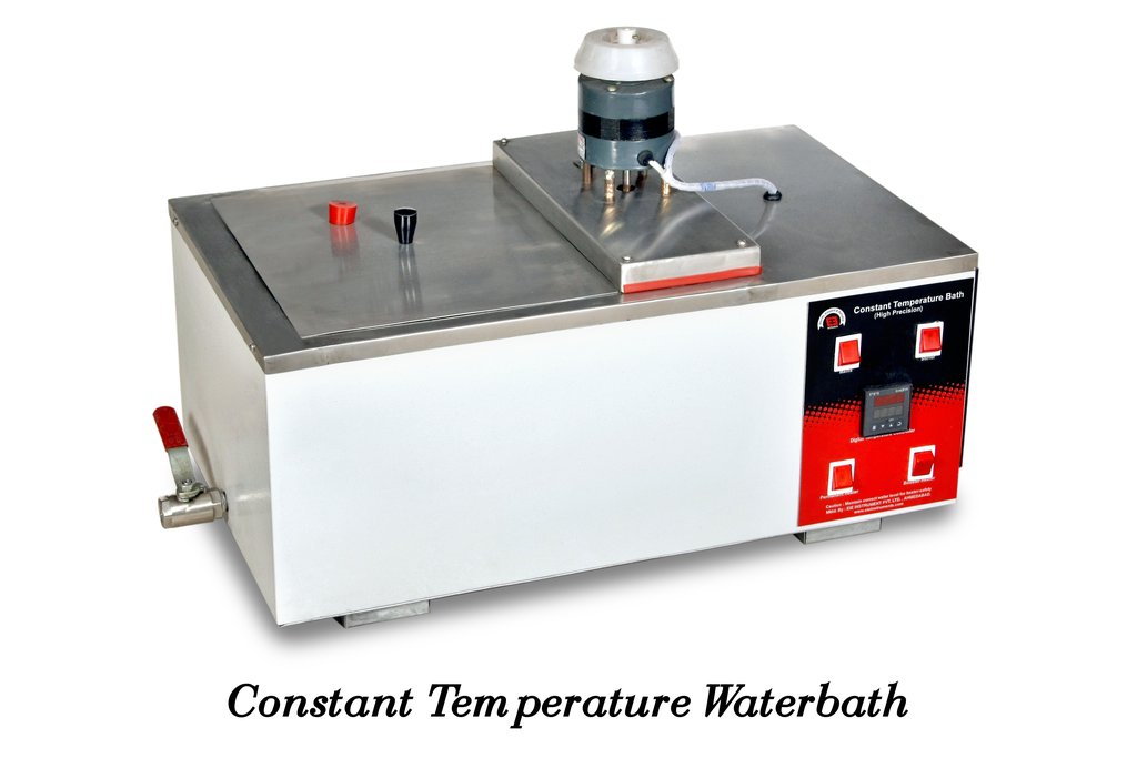 CONSTANT TEMPERATURE WATERBATH FOR MARSHAL TEST WITH DIGITAL CONTROLLER -3 MOULDS-100 MM-